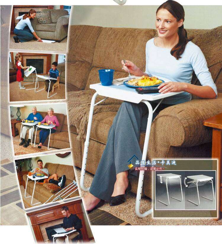 Foldable and Adjustable Table Mate II / Multi-Purpose Folding Table. 