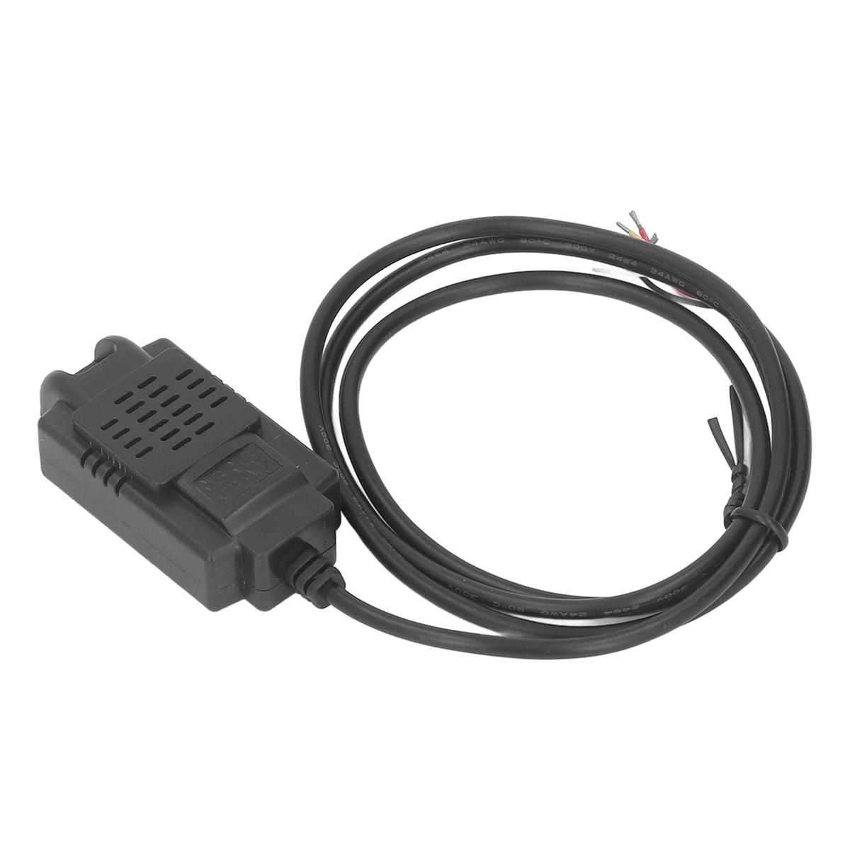 Temperature Humidity Sensor Module, Automatic Uploading Lightning Protection Temperature Humidity Sensor Probe High Accuracy for Industrial