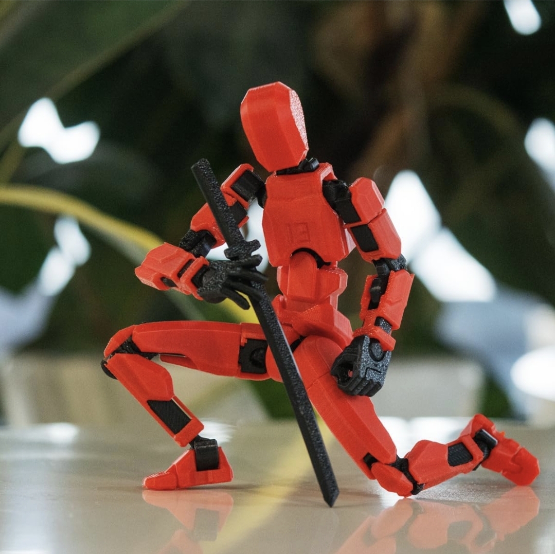 Action Figure Joint Man Dummy 13 Flexible Multi-Jointed Robot