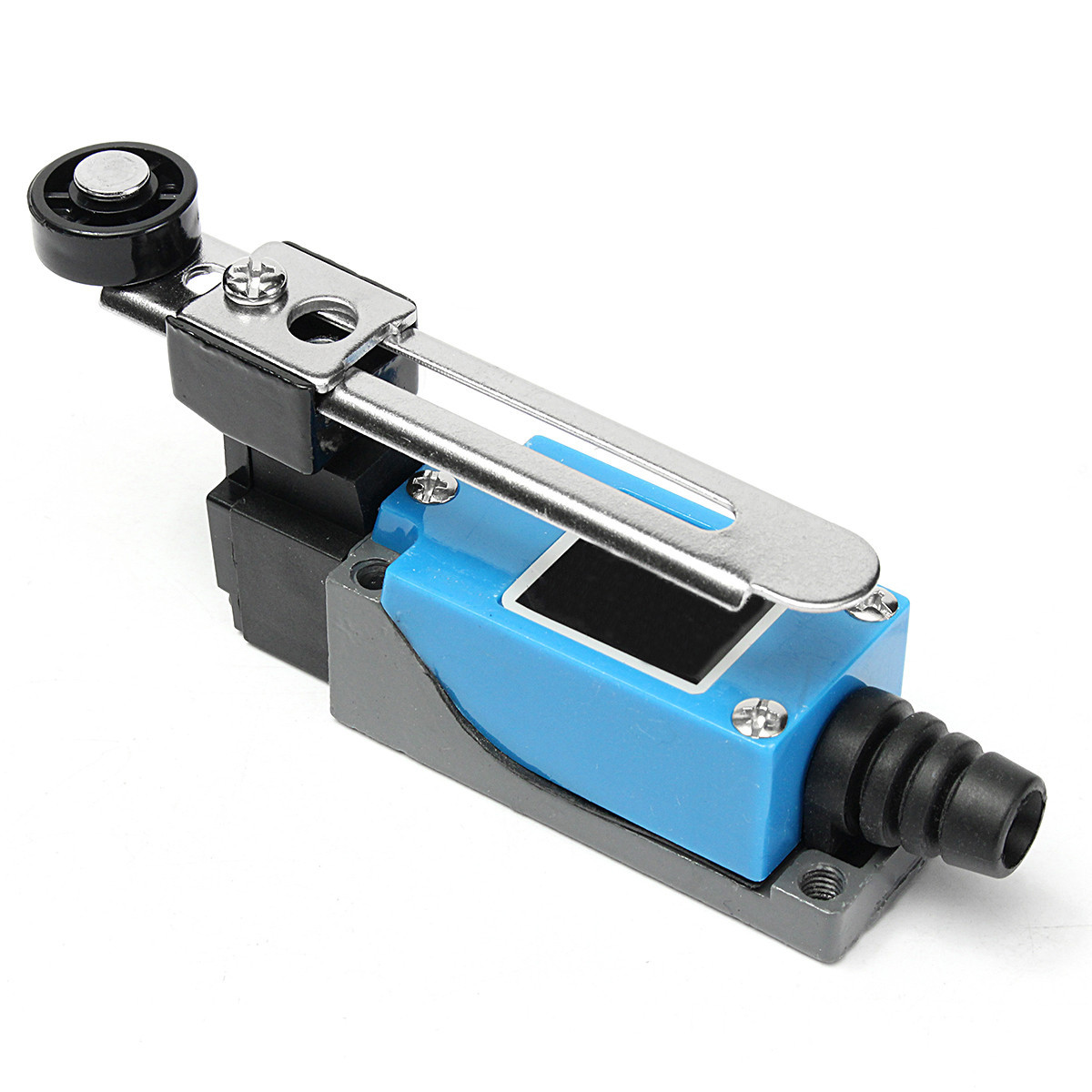 New 5PCS Limit Switch Momentary Waterproof Rotary Adjustable Roller Arm Lever Overtravel-Limit Switches. 