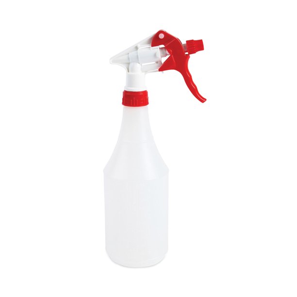 Plastic Water Spray Nozzle Trigger for Bottle, 10 cm (Multi Colours)  1pcs. 