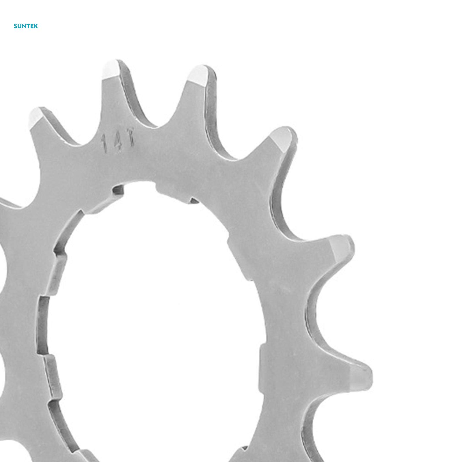 Single Speed Cassette Cog Bike Freewheel Bicycle Refit Parts Components 14T. 