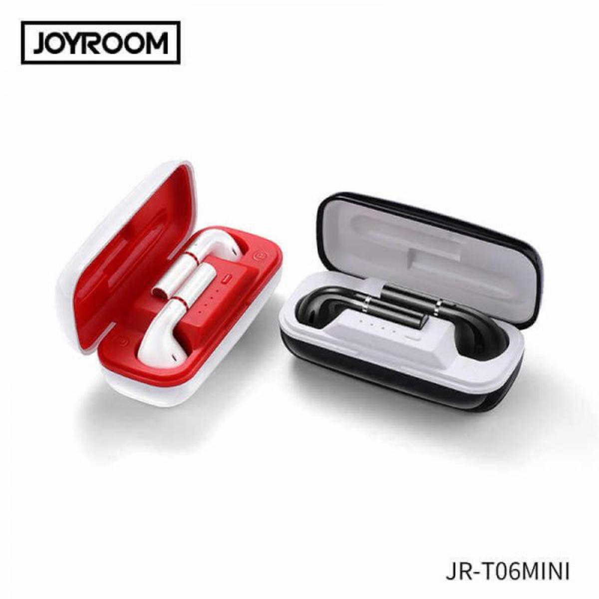 Joyroom JR-T06 Mini TWS Wireless Bluetooth Touch Control Earbuds Earphone