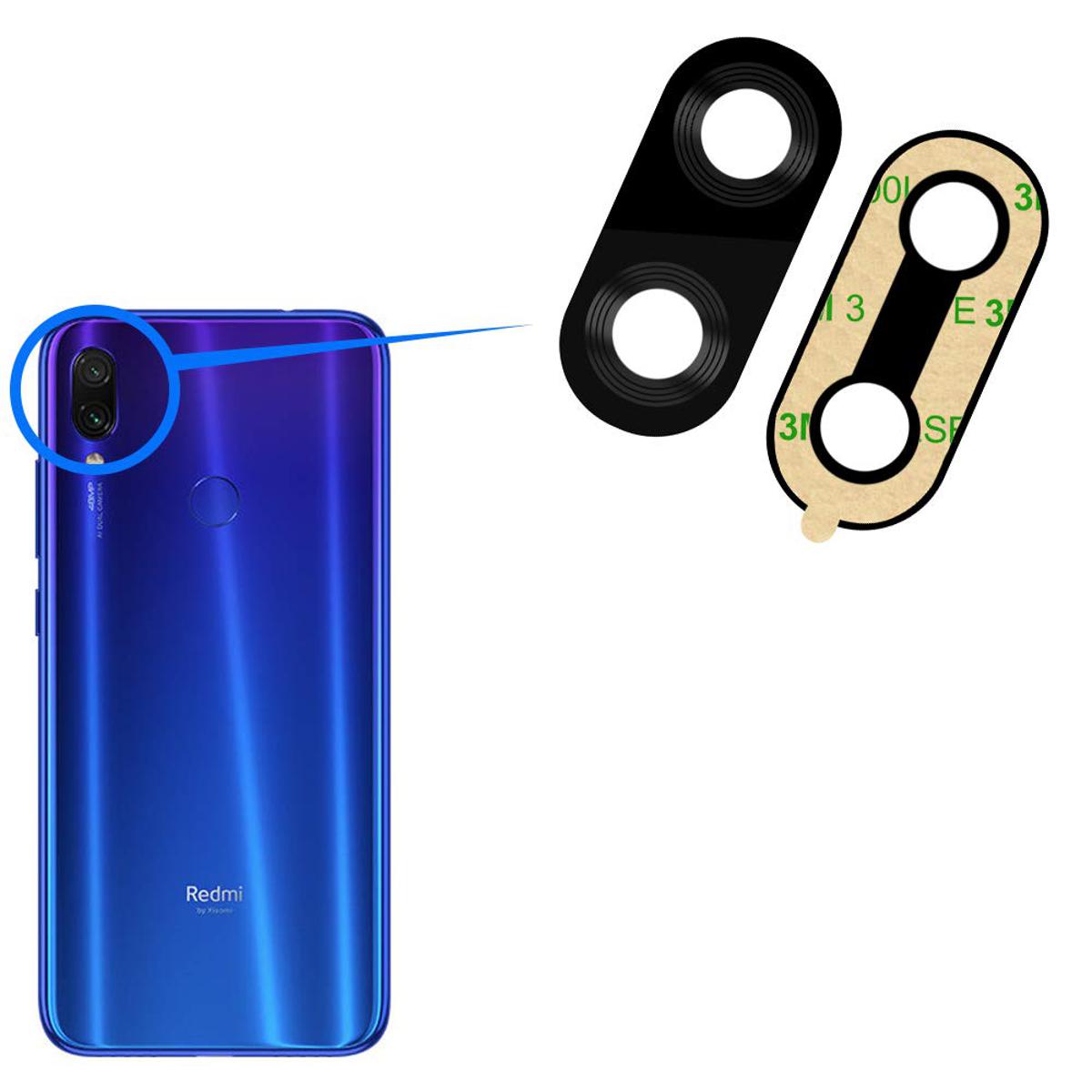for Xiaomi Redmi Note 7 & Note 7 Pro Camera Main Glass Replacement Glass Slide, Glass Replacement Replace Objective Lens BACK Camera Rear Camera