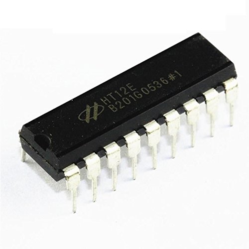 HT12E IC HT12E Encoder Chip DIP-18 18 Pin Leads Dual In Line Package Chip. 