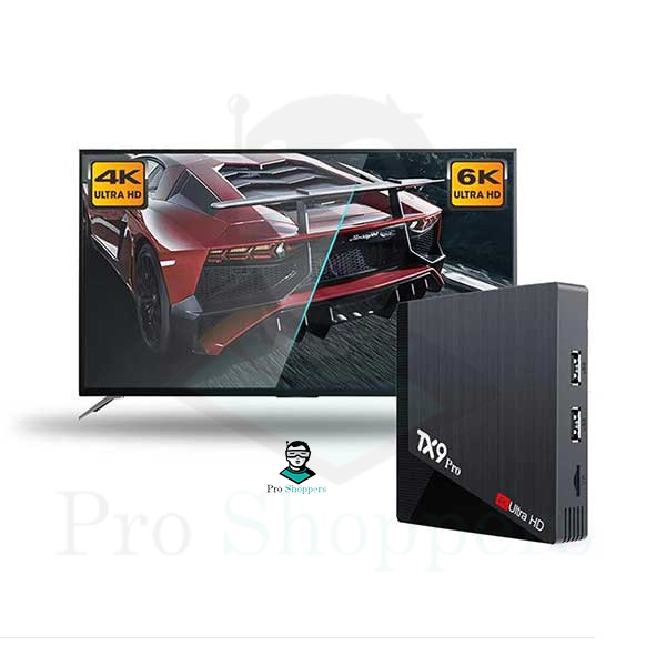 Tx9 Pro Android Smart Tv Box Support Toffee Binge 4K TV Box Upgrade 6K Android Smart TV Box TX9 PRO Android TV Box Price In Bangladesh. 