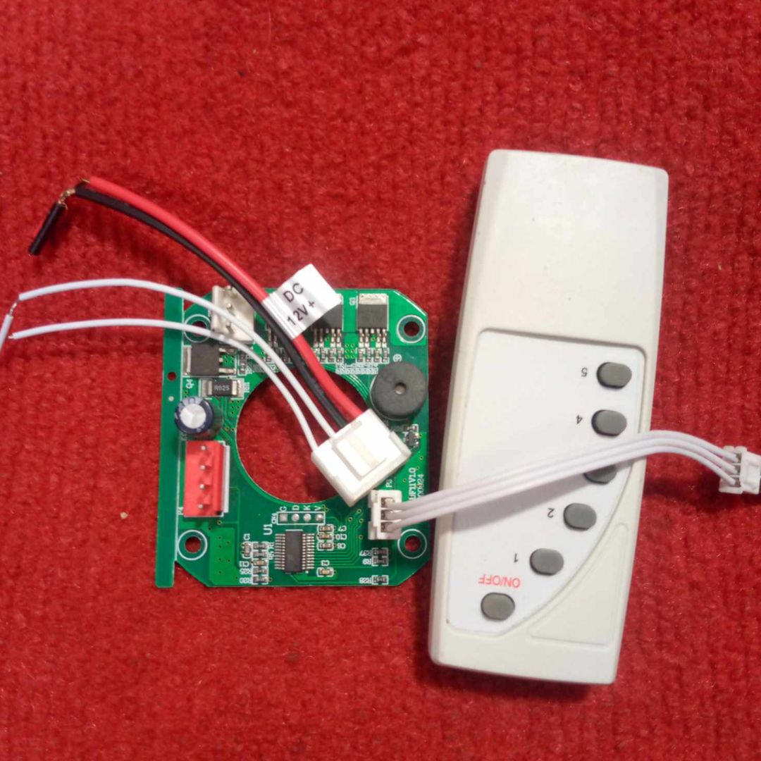 DC Remote Control DC Ceiling Fan Circuit Kit. 