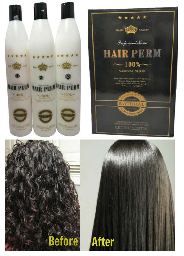 hair perm straight cream