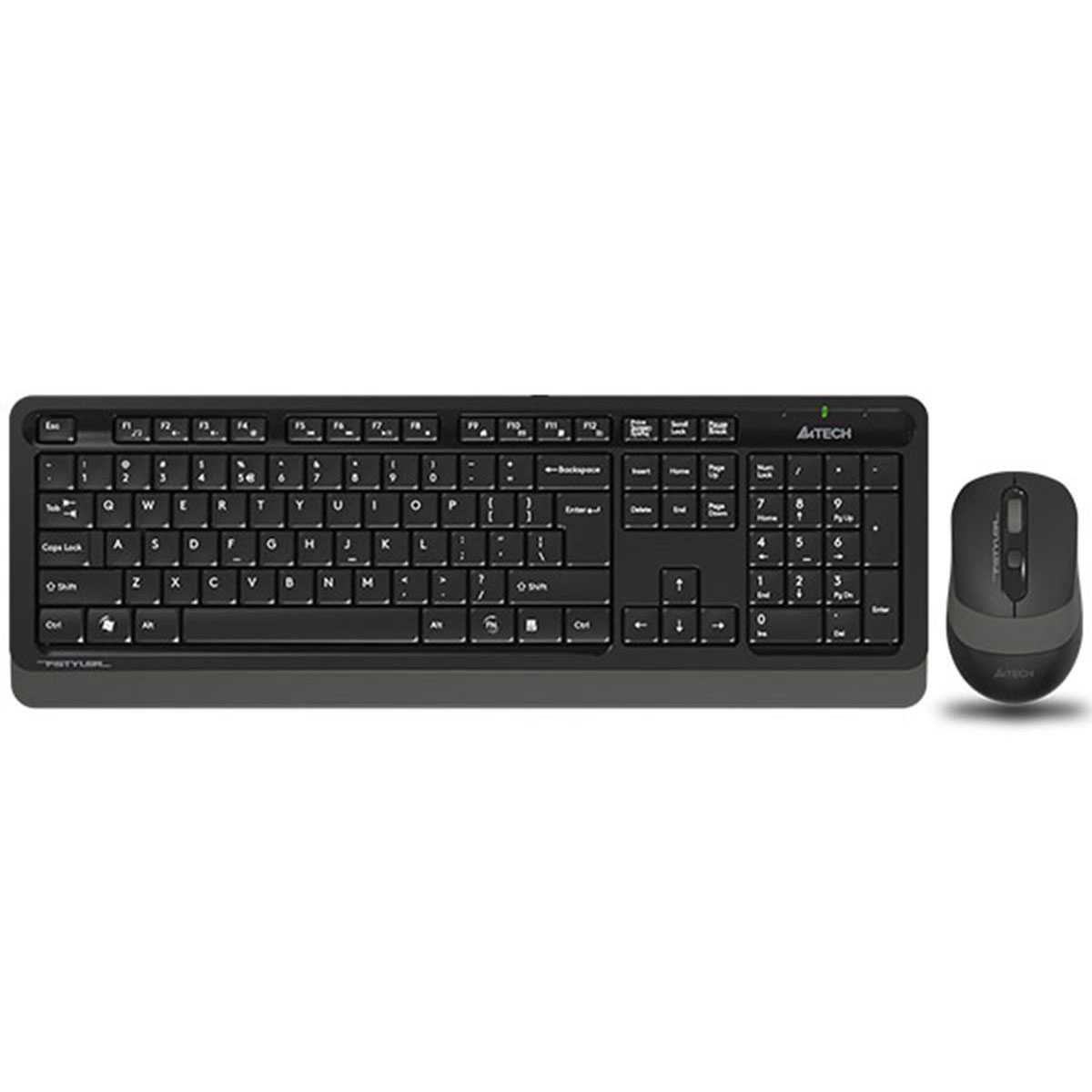 A4TECH FSTYLER FG1010 2.4G Power Saving Wireless Combo (Keyboard+Mouse). 