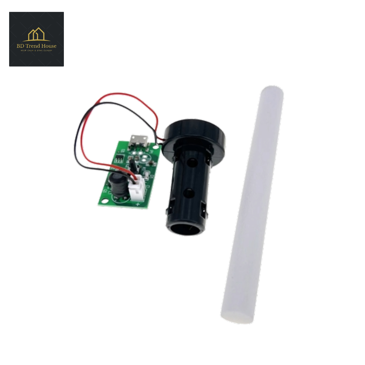 Ultrasonic Mist Maker Atomizing Fogger Humidifier Module D20mm Mist Maker Module. 