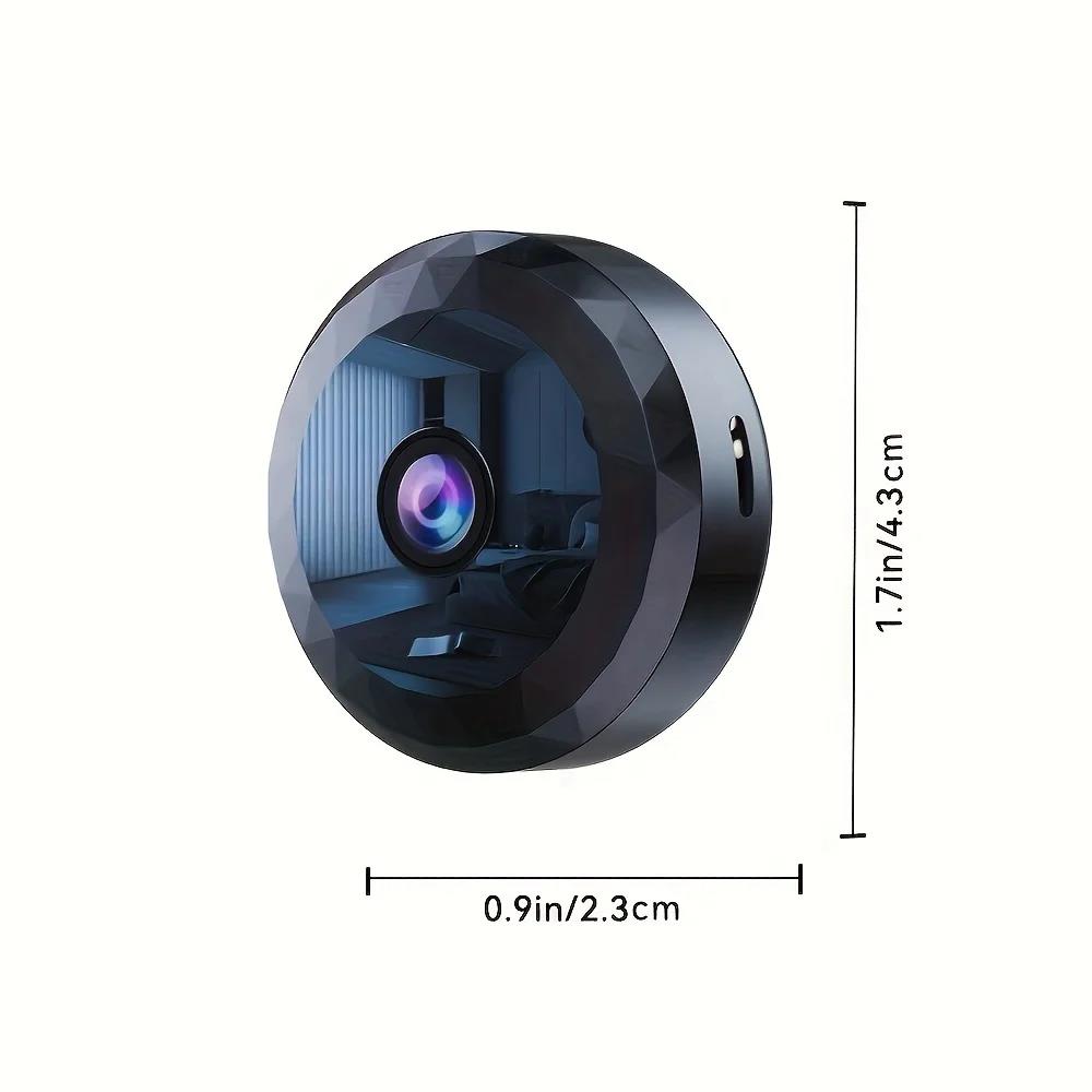 Xiaomi MIJIA A11 Mini Camera WiFi Wireless Monitoring Security Protection Remote Camcorders Video Surveillance Smart Home. 