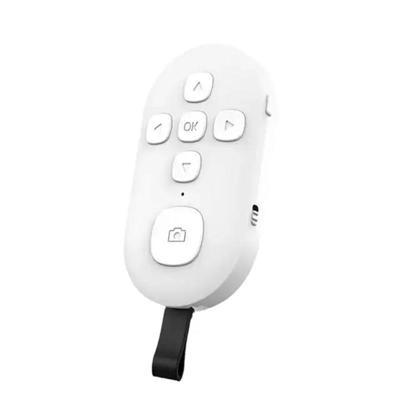 Bluetooth5.0 Mobile Phone Remote Control Button for Mobile Phone Selfie Shutter E-Book Page Turning Wireless ControllerB Easy Install