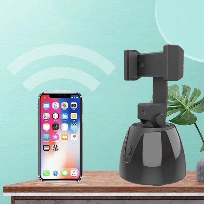 (Ready Now)360-Degree Follow-Up Selfie Live Video Recording Tripod Heads Charging Tripod Heads. 