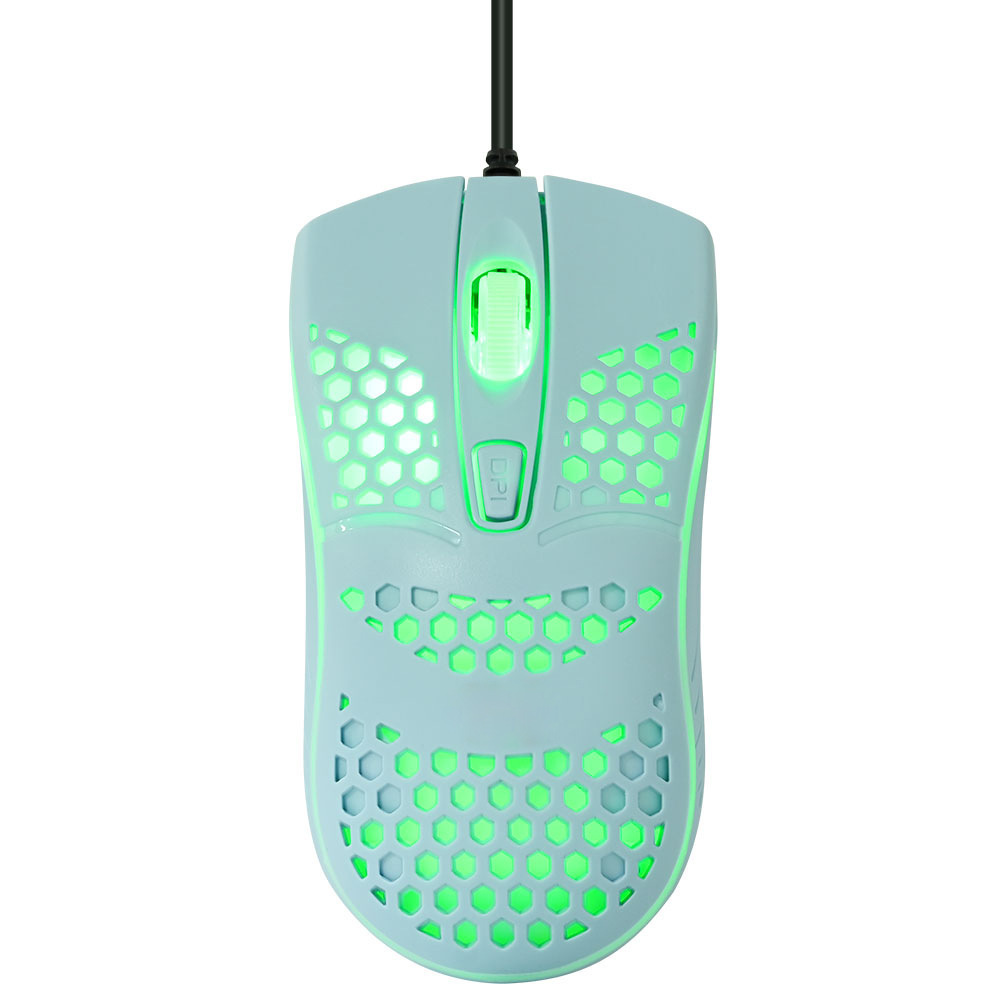 ZEUS KW-10 ( Killa-Web ) Wired Mouse Gaming Mouse with Lightweight Honeycomb Shell. 
