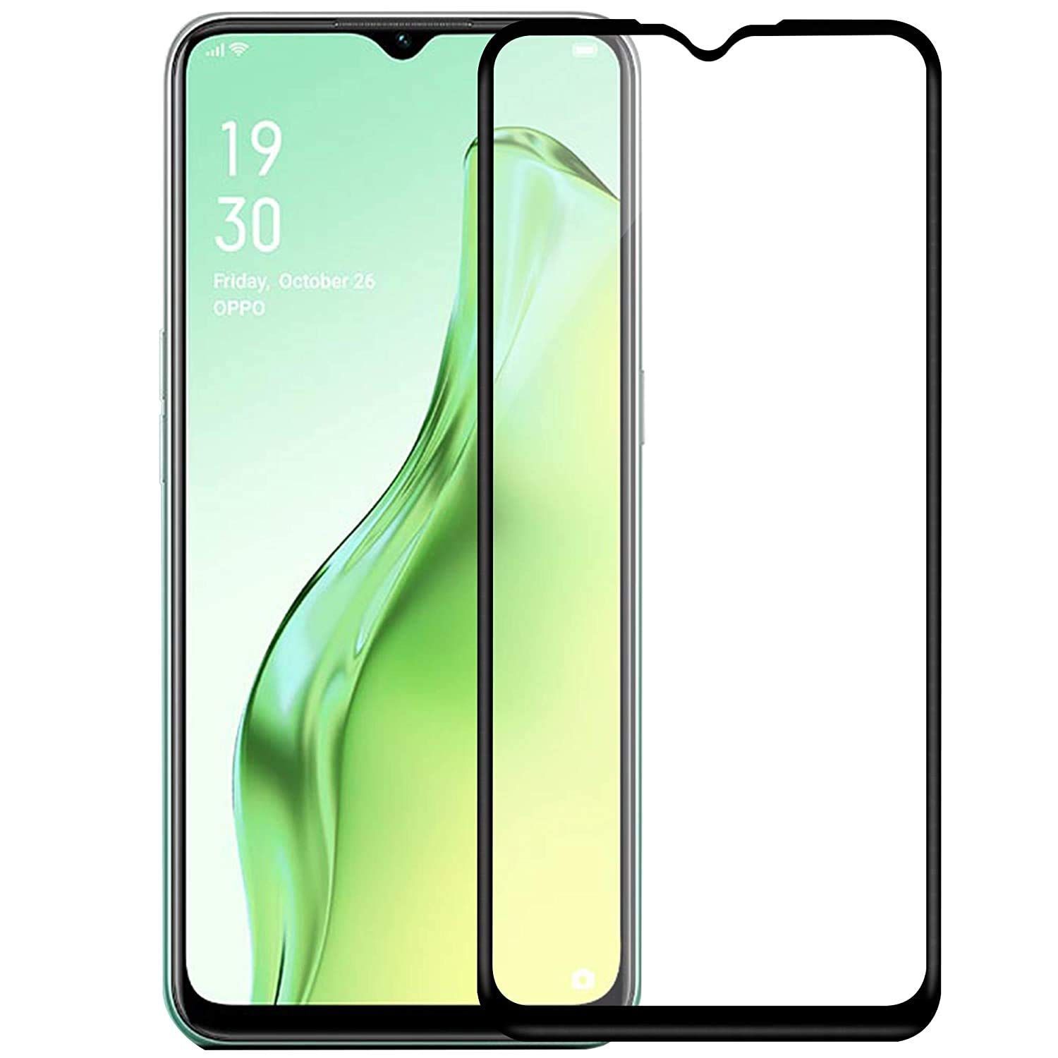 oppo a31 glass cover