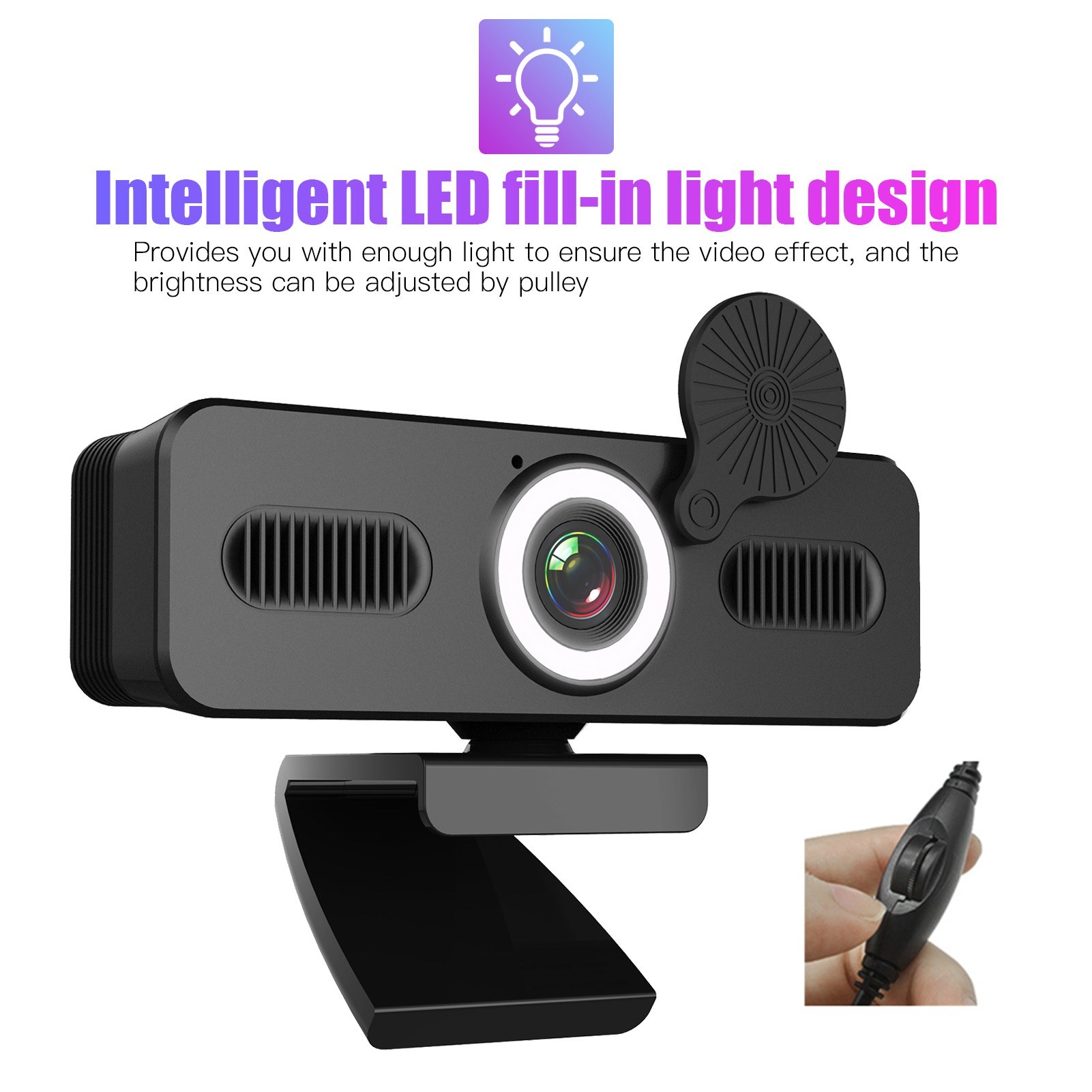 1080P network camera+compatible with Mac USB wide-angle multi system - #1. 