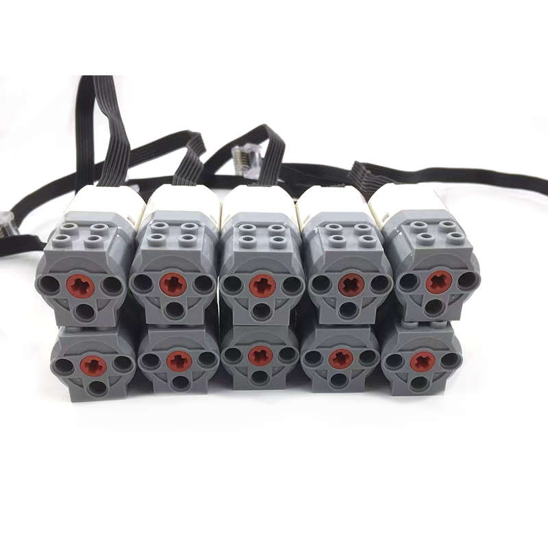5Pcs/lot Wedo 2.0 Electric Power Function MEDIUM MOTOR Building Blocks Parts Fit For 45300 WEDO 3.0 Classic Robotics Scratch Toy KankongAgu. 