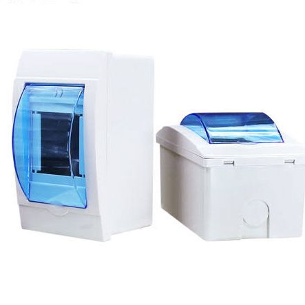 Electrical Distribution Box, DB Box, 2 in 1. 
