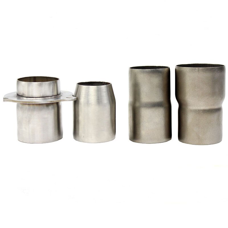 E Motorcycle exhaust muffler echappement moto exhaust adapters connector 38-51MM 51-51MM connector CB400 adapter. 