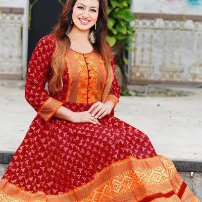 Kurti with koti on sale online