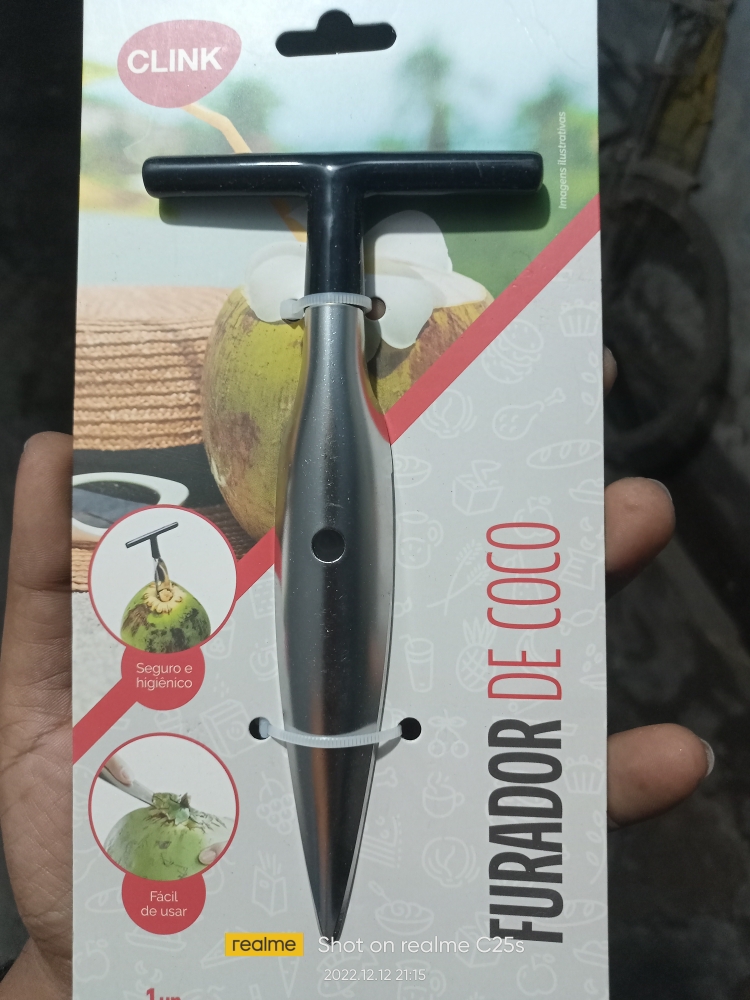 Coconut Hole Opener/Coconut Opener/Coconut Cutter/Dab Opener High Quality _ Simple To Use ,Easy To carry , Best quality Product. 