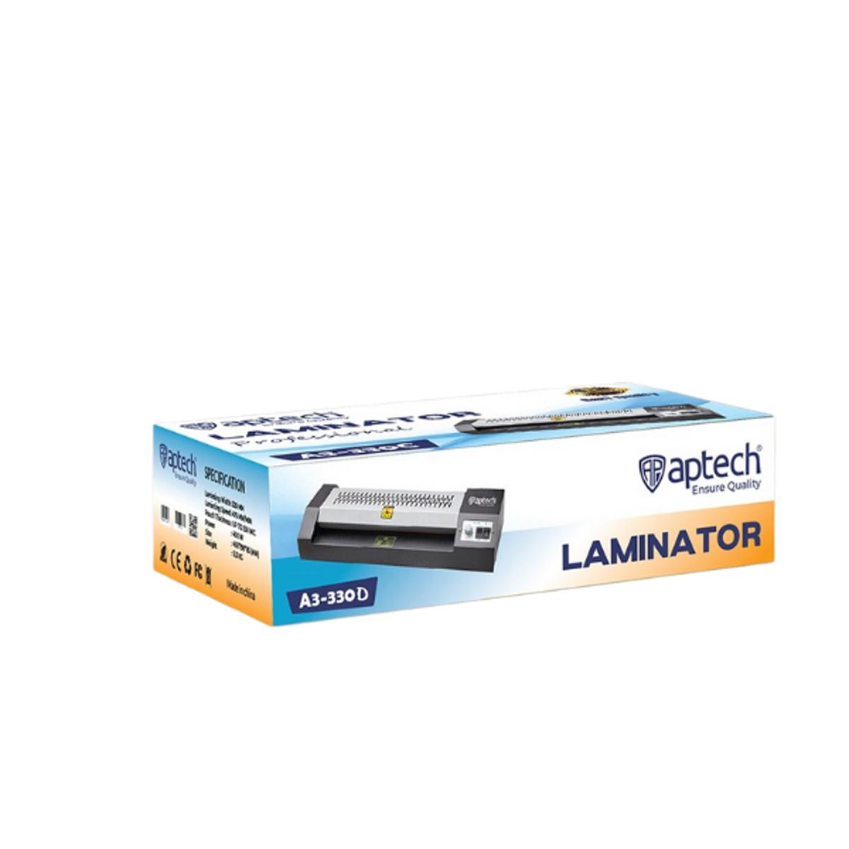 Aptech A3-330D Laminating Machine