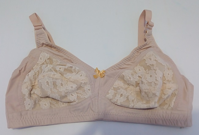 Soft And Comfortable Full Coverage Solid Non Wired Non Padded Everyday Bra. 