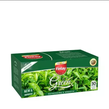 Finlay Pure Green Tea Bags 50*2=100 pcs pack-2