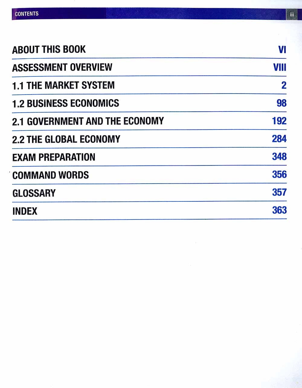 Edexcel International GCSE (9-1) Economics Student Book. 