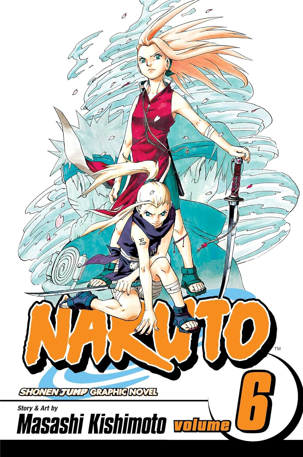 Naruto Volume-6 (Paperback)