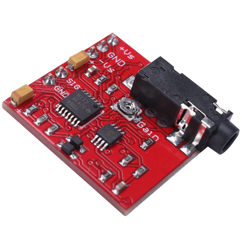 Muscle Signal Sensor Emg Sensor Controller Detects Muscle Activity For Arduino. 