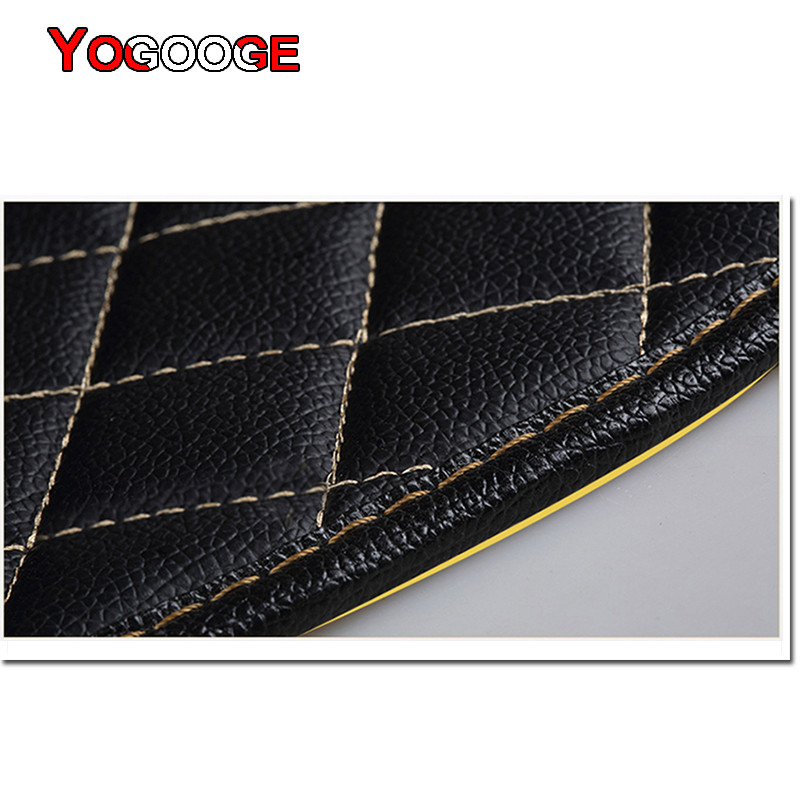 YOGOOGE Car Floor Mats For Audi A4 B6 B7 B8 B9 Foot Coche Accessories Auto Carpets. 