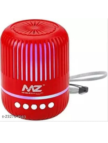 Wireless Bluetooth Speakers Mini (MZ M4 (PORTABLE BLUETOOTH SPEAKER) Dynamic Thunder Sound with RGB Light 5 W Bluetooth Speaker ). 