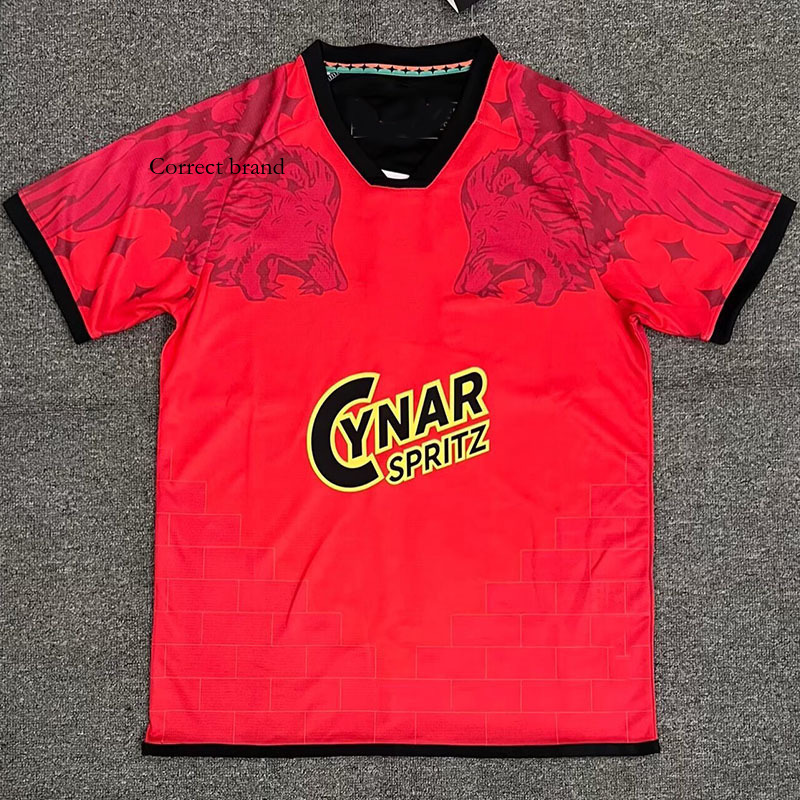 2526 Neues, hochwertiges Fan-Trikot der Venice, Auswärtstrikot, Kurzarm, Größe S-4XL_voghion.com