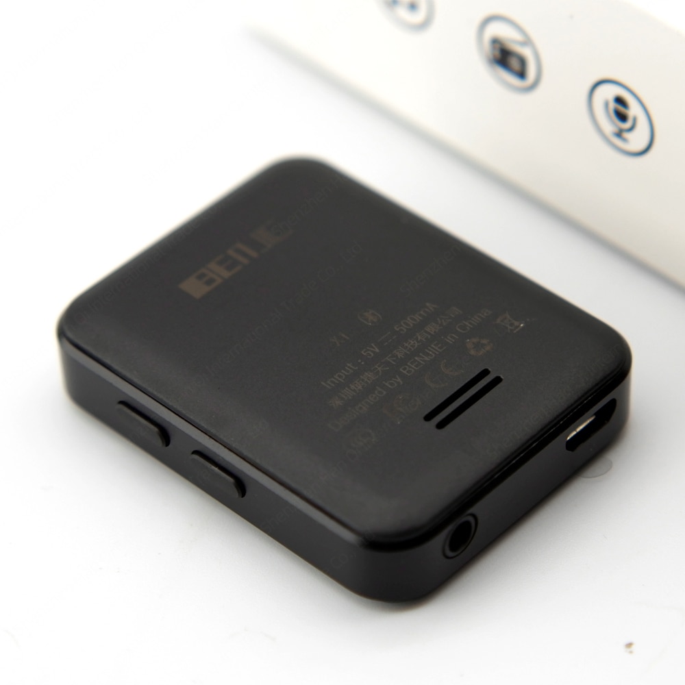 BENJIE X1 Full Touch Screen Bluetooth-Compatible MP4 MP3 Player Portable Audio Music Player With Speaker FM Radio,Recorder,Ebook. 