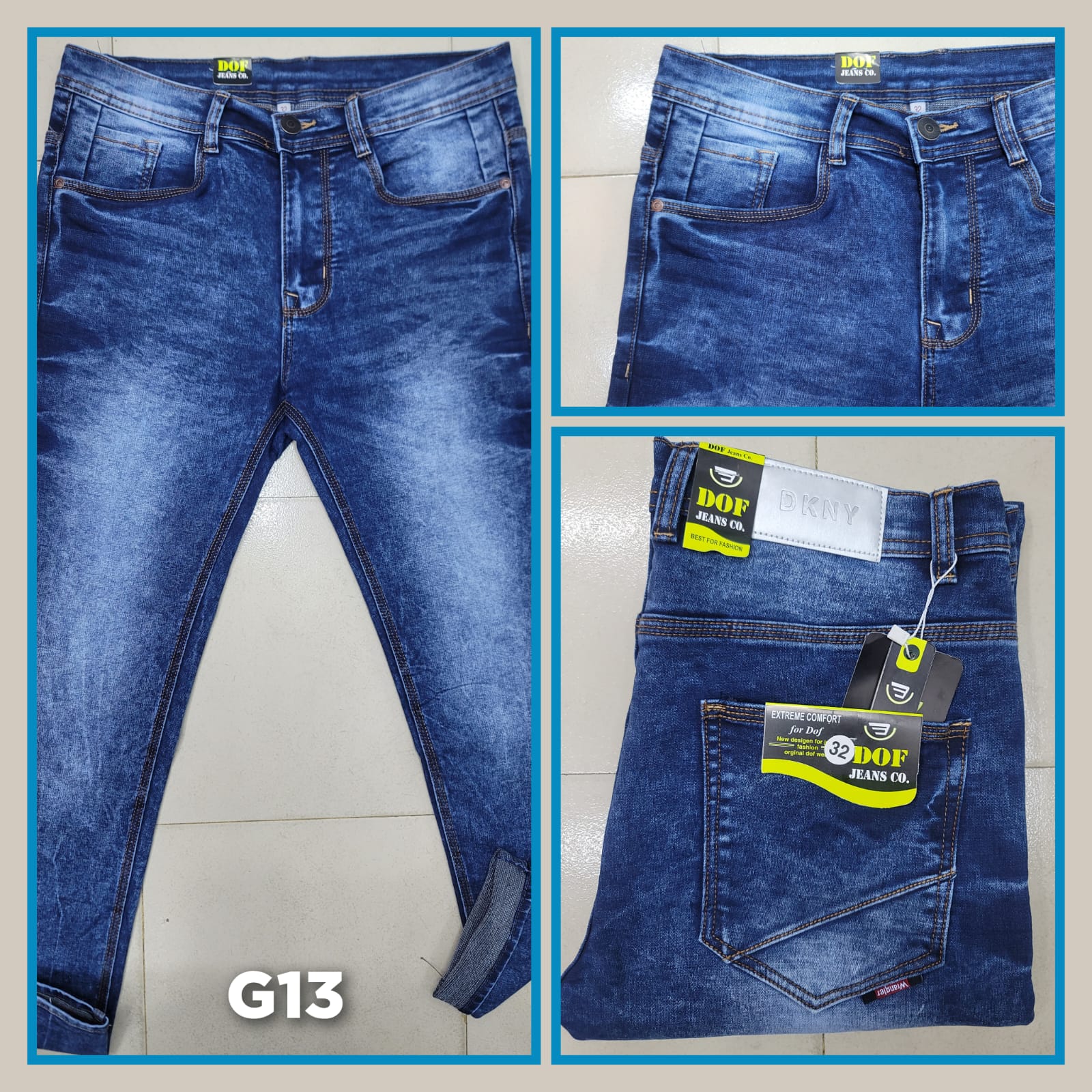 Dof sales jeans co