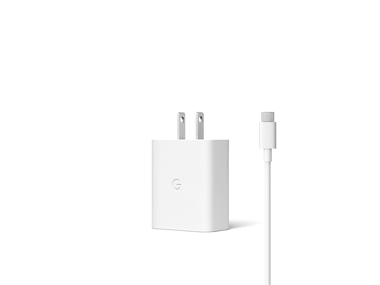 Google 30W USB-C Charger and Cable Fast Charging Pixel Phone Charger Compatible with Google Products and Other USB-C devices. 