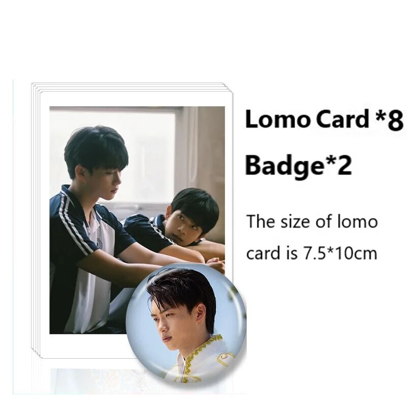 Stay With Me Xu Bin Zhang Jiongmin Photobook Set With Poster Lomo Card Bookmark Badge Photo Album Art Book Picturebook. 