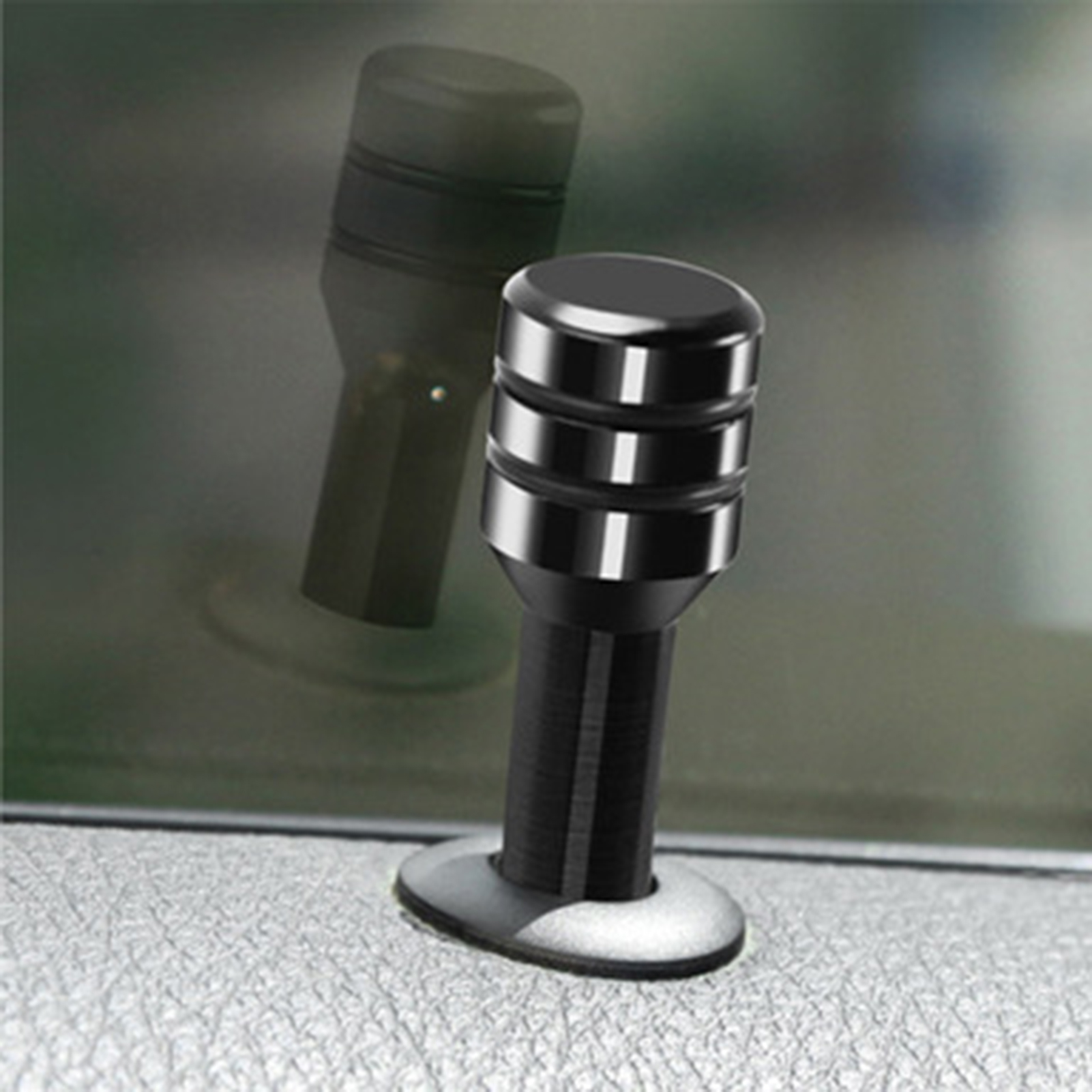 Decorative Car Door Lock Knob Upgrade Car's Style with Universal Aluminum Door Lock Knobs Auto Accessories less Than Car Door Lock Knob. 