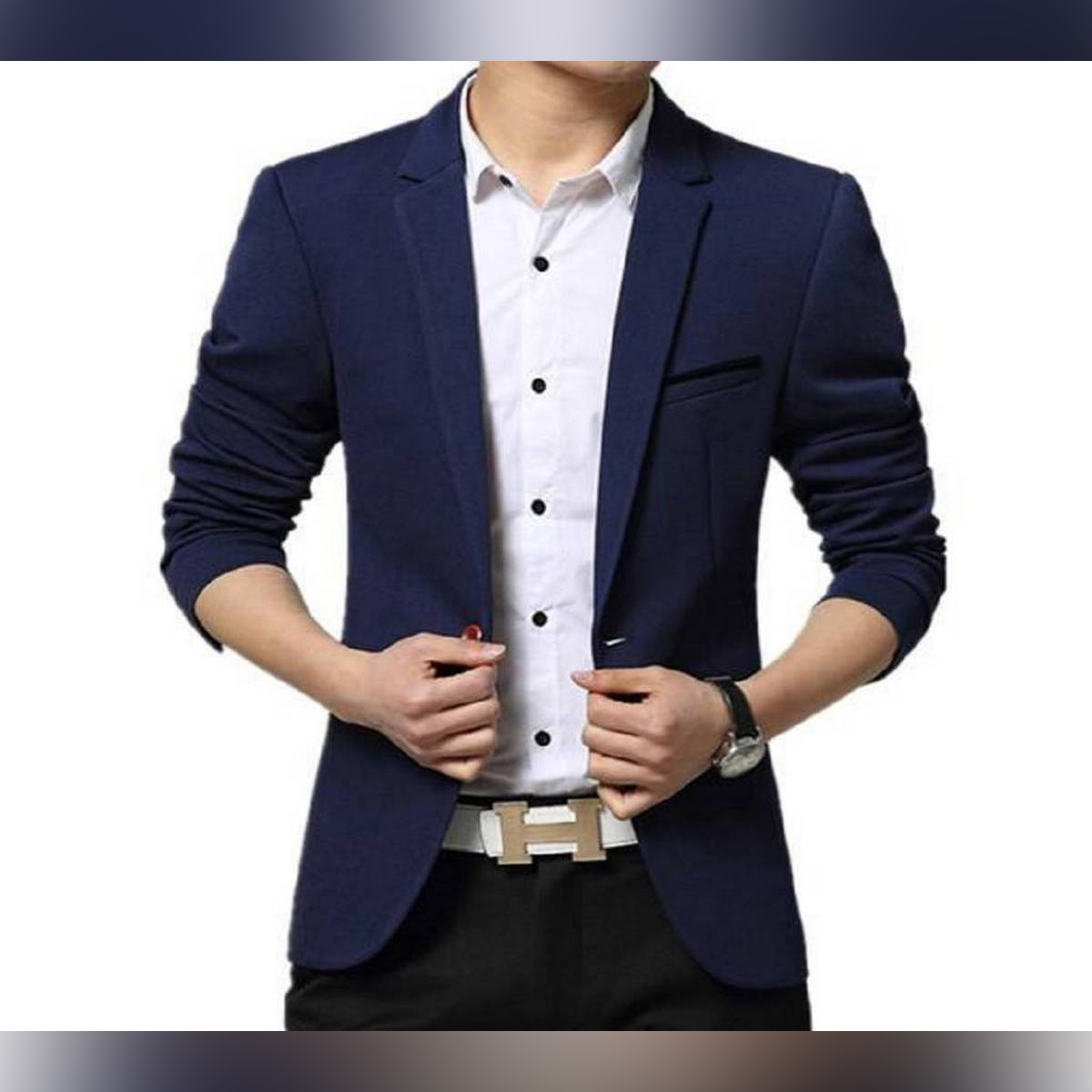 Super Stylish  Standard Fit Blezar forMan. 