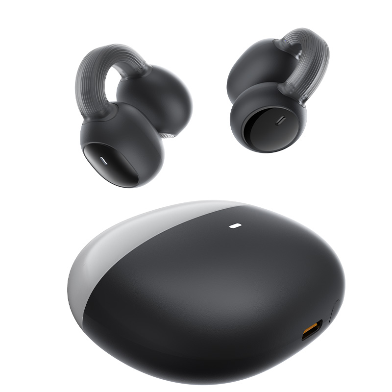 Baseus AirGo 1 Ring Clip On Open-Ear Bluetooth Wireless Earbuds With High Precision Directional Immersive Spatial Audio Ultra-Lightweight Earphone. 