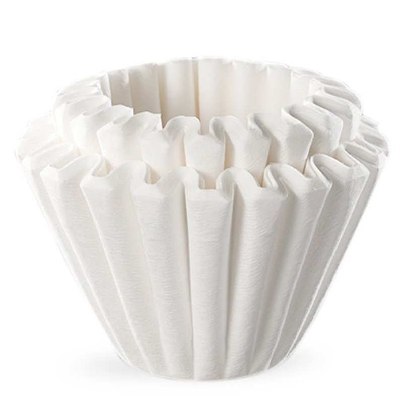 Wavy Bowl Handmade Filter Cup Coffee Filters Paper Pour over Coffee Filter for Espresso Coffee Drip Tools B