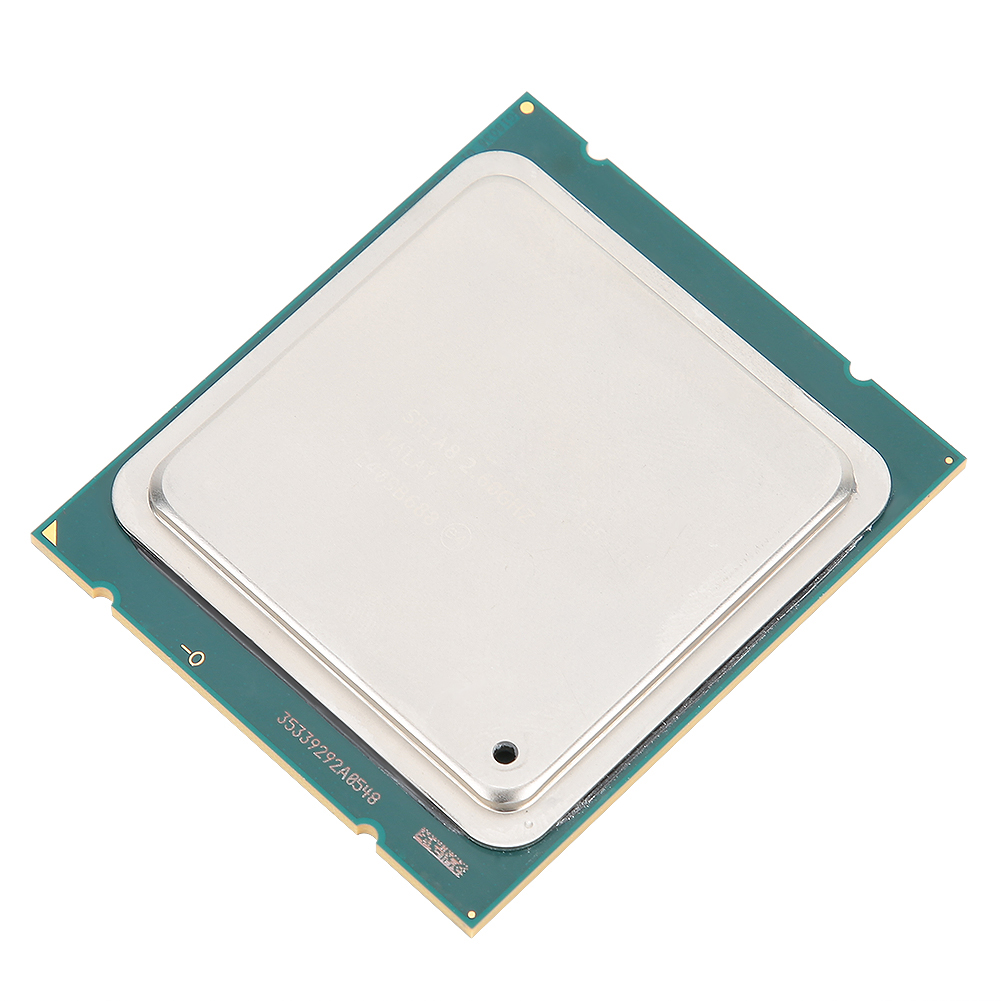 For intel for Xeon E5-2660V2 2.2GHz 10 Core 20 Threads LGA2011 CPU 25MB L3 QPI 8GT/S Processor