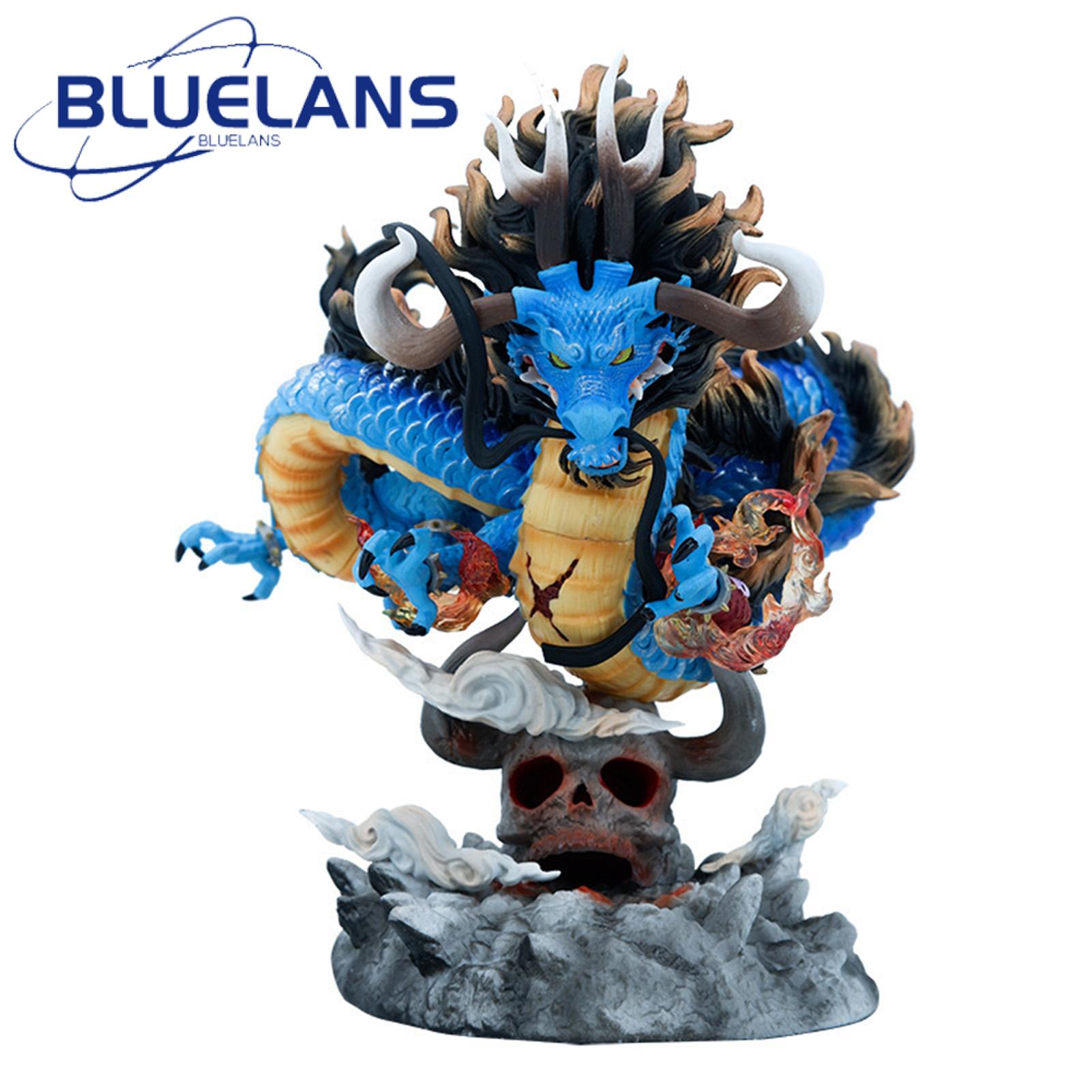 One Piece Figure with Glowing Base One Piece Action Figure Model Toy. 