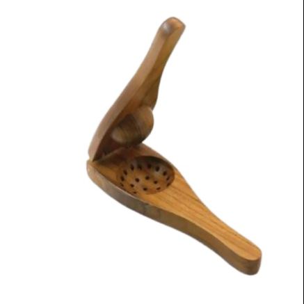 Handmade Wooden Lemon Squeezer/Juicer: Premium Craftsmanship For Effortless Juice Extraction. 