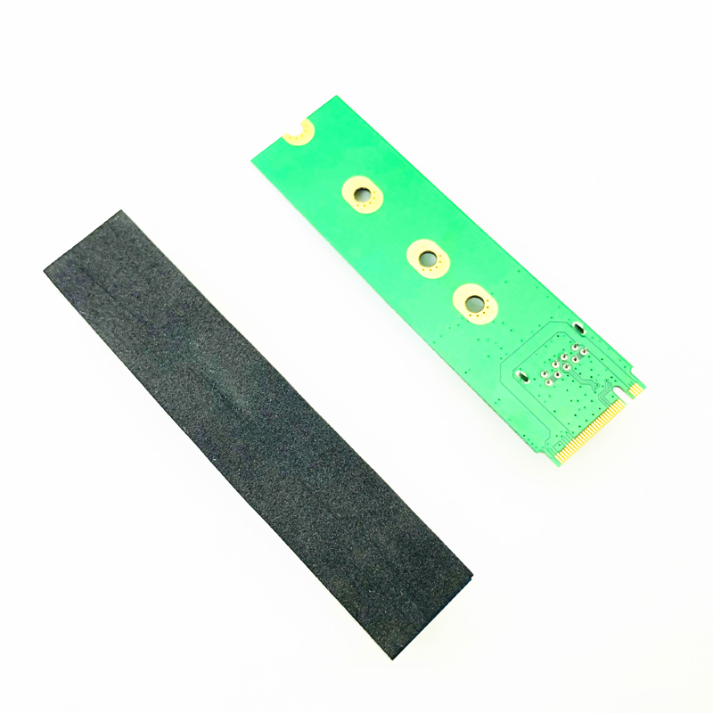 Raiser NVME M.2 to PCI-E X4 Card Extension Port Adapter Riser Card Graphics Cards Connector PCIE Extender with 60cm USB3.0 Cable. 