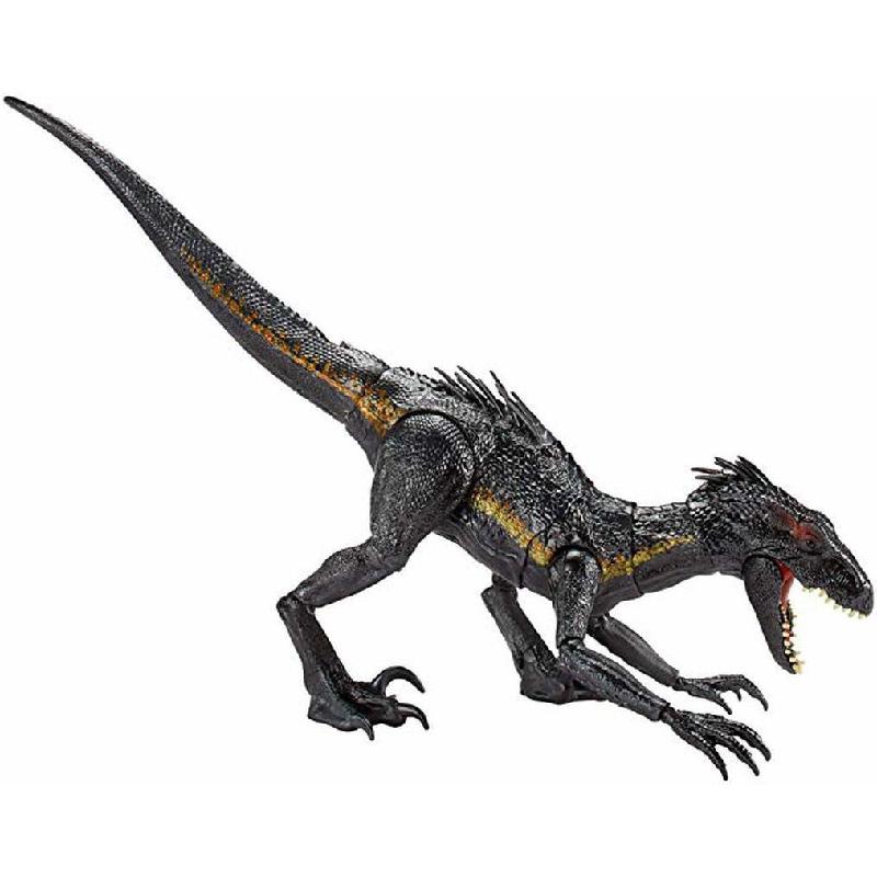 Lifelike Indoraptor Jurassic World Action Figures Adjustable Dinosaurs Toys For Boy Movie Dinosaur Model Toy For Children Gifts. 