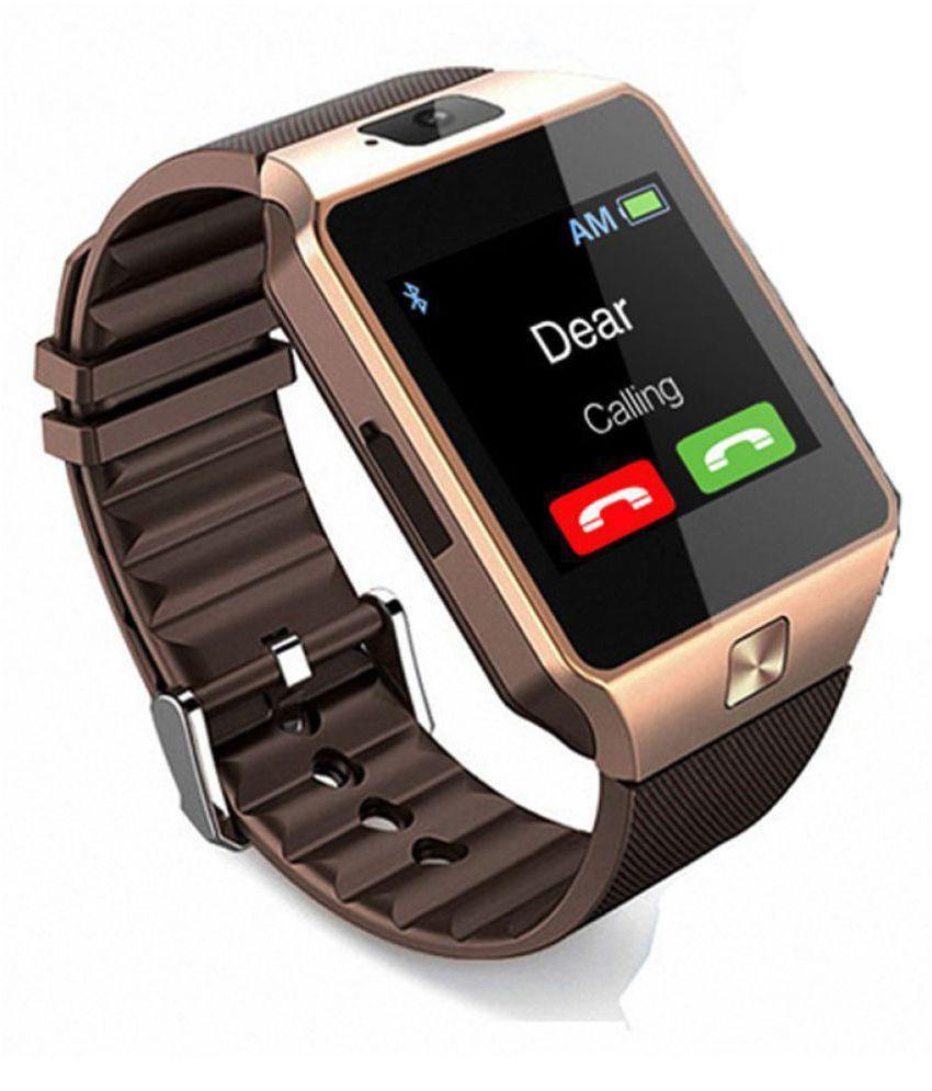 Smart Watch DZ-09 with Call Function sim. 