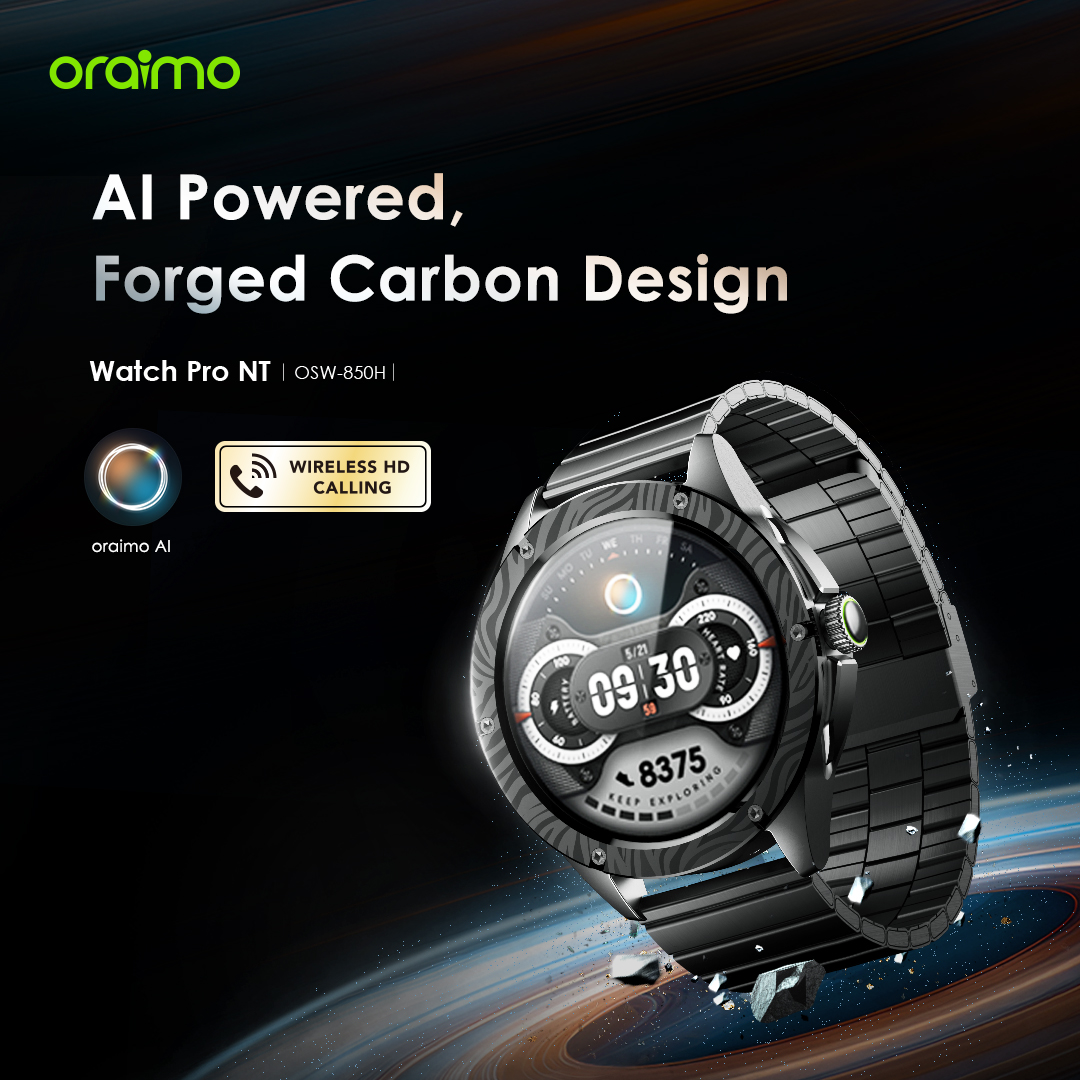Watch Pro NT 1.43" AMOLED AI Powered Smart Watch