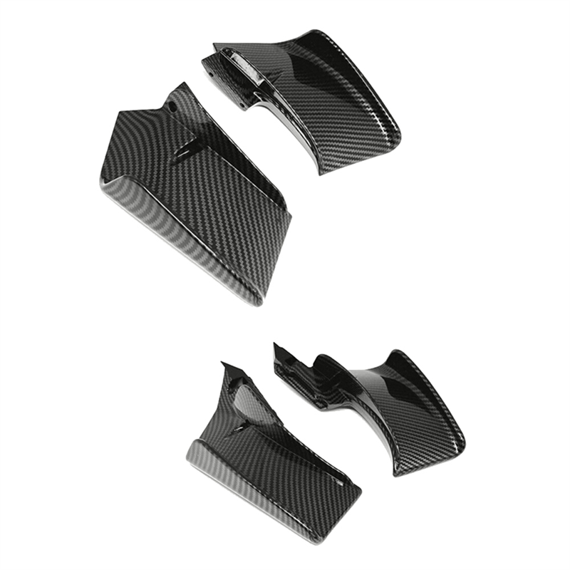 Motorcycle Winglets Wings Spoiler Fxed Parts for DUCATI Streetfighter V4 V4S V4SP 2020-2023 V2 2022-2023 Winglet Wing Kit. 